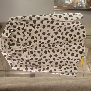 Dalmatian Spots! Ann Taylor Blouse.